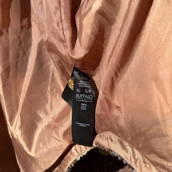 NWOT Buffalo Sherpa Shacket - Picture 11 of 11